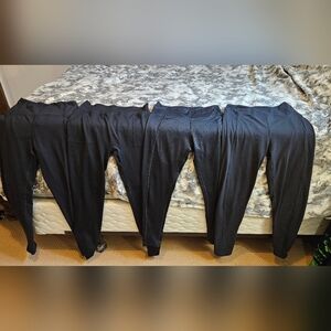 Small Black Leggings/Joggers